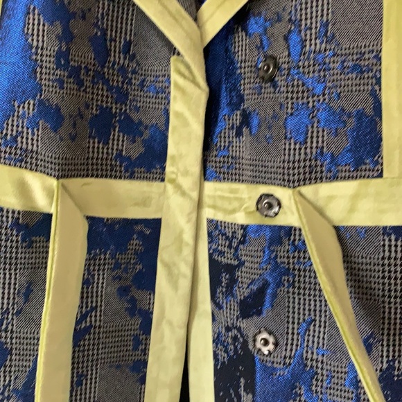 NWT Vivienne Hu Tweed Velvet Jacket - Picture 7 of 8